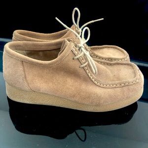 Bjorndal Suede Moccasin Boots 8.5